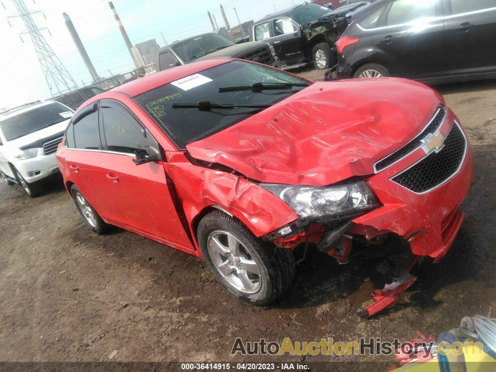 CHEVROLET CRUZE 1LT, 1G1PC5SB8E7349495