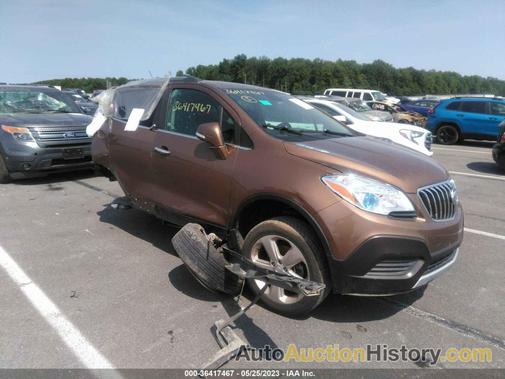 BUICK ENCORE, KL4CJESB8GB597252