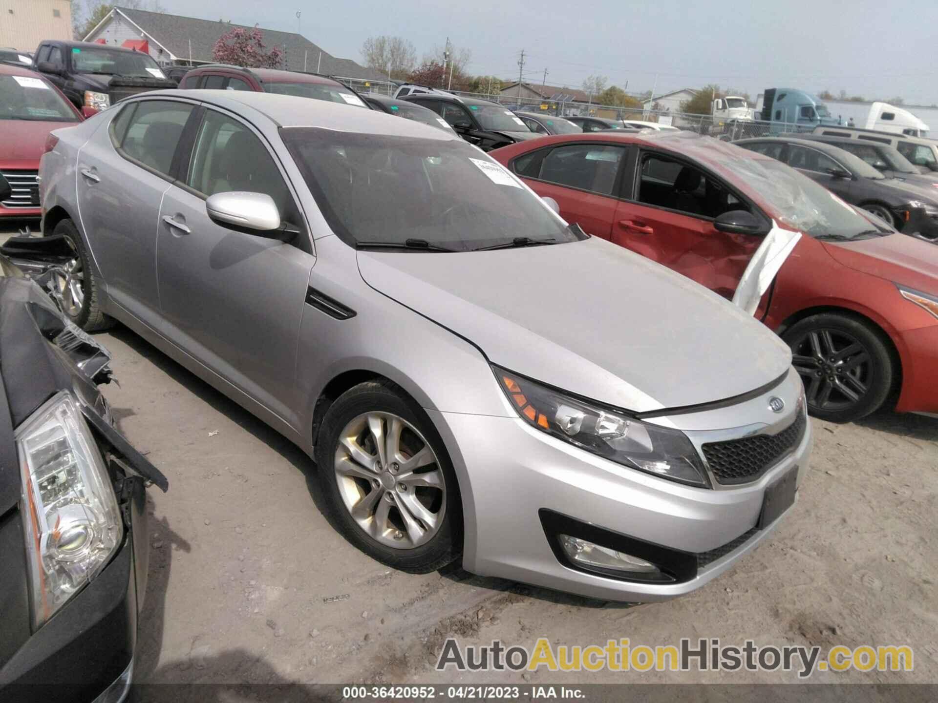 KIA OPTIMA EX, 5XXGN4A76CG003751