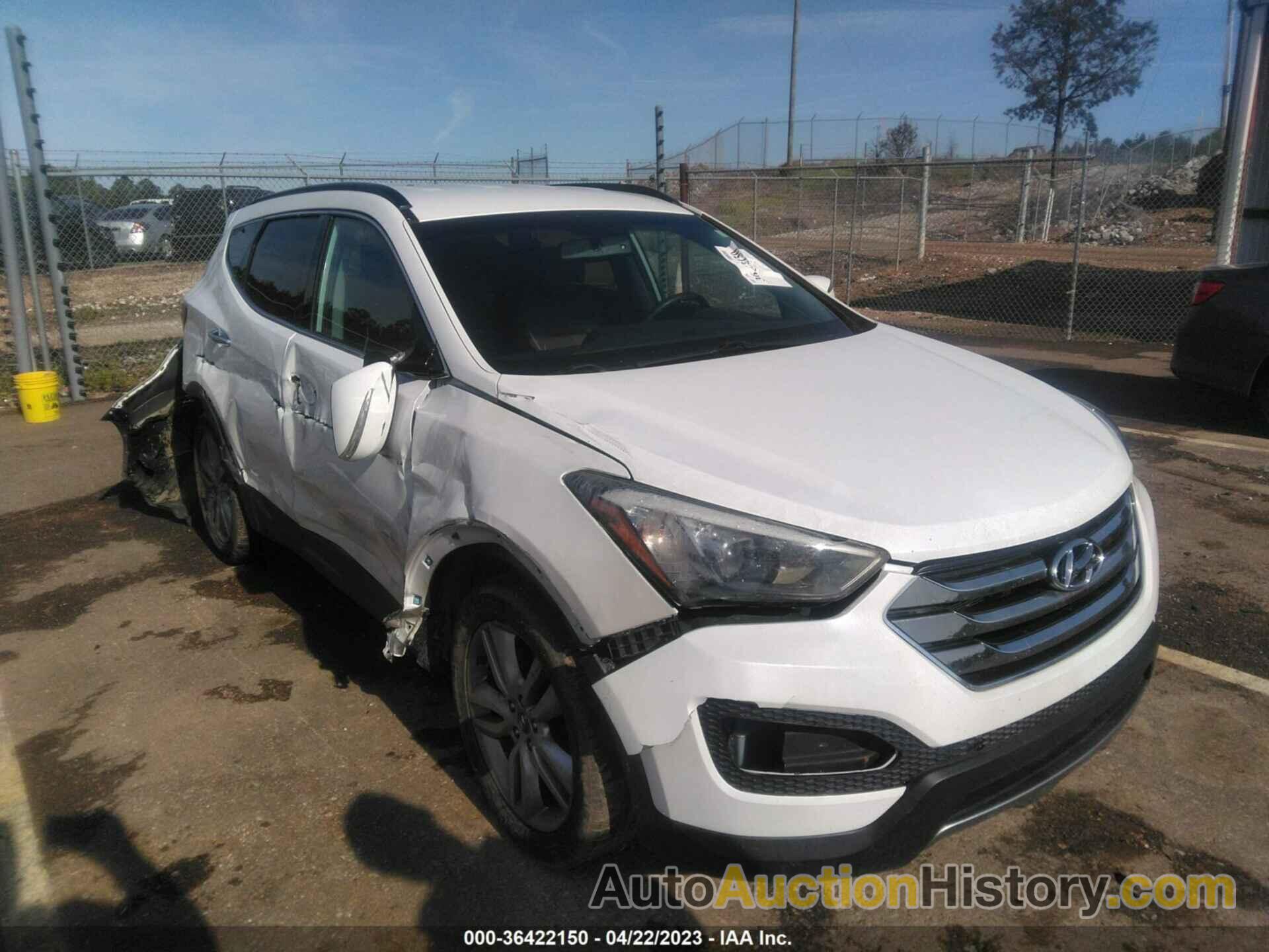 HYUNDAI SANTA FE SPORT, 5XYZU3LA9EG183515