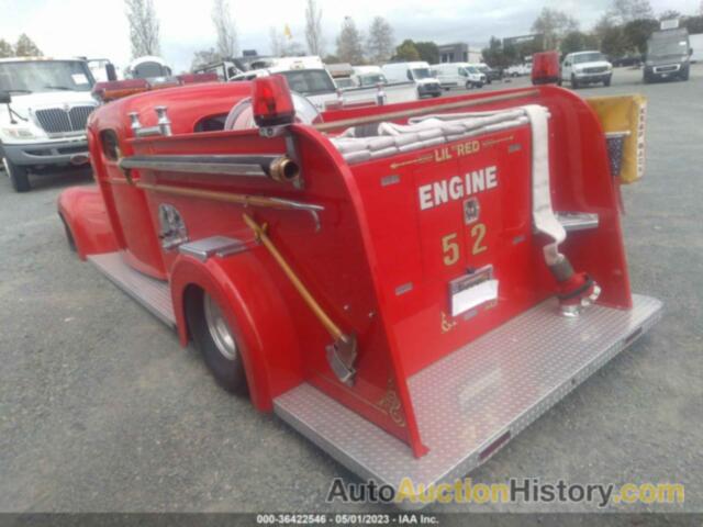 INTERNATIONAL FIRE TRUCK, KS537304