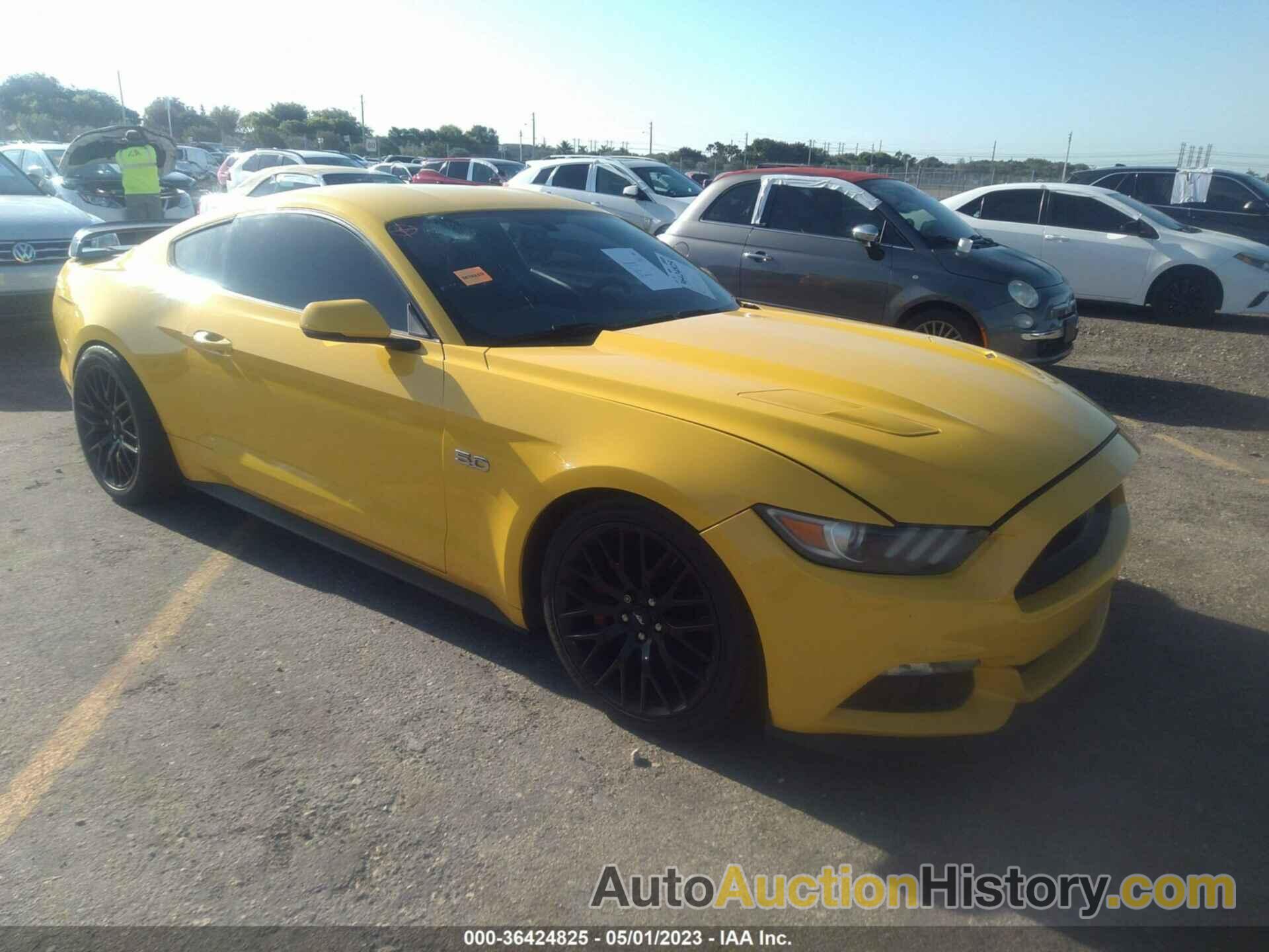 FORD MUSTANG GT, 1FA6P8CF1F5341428