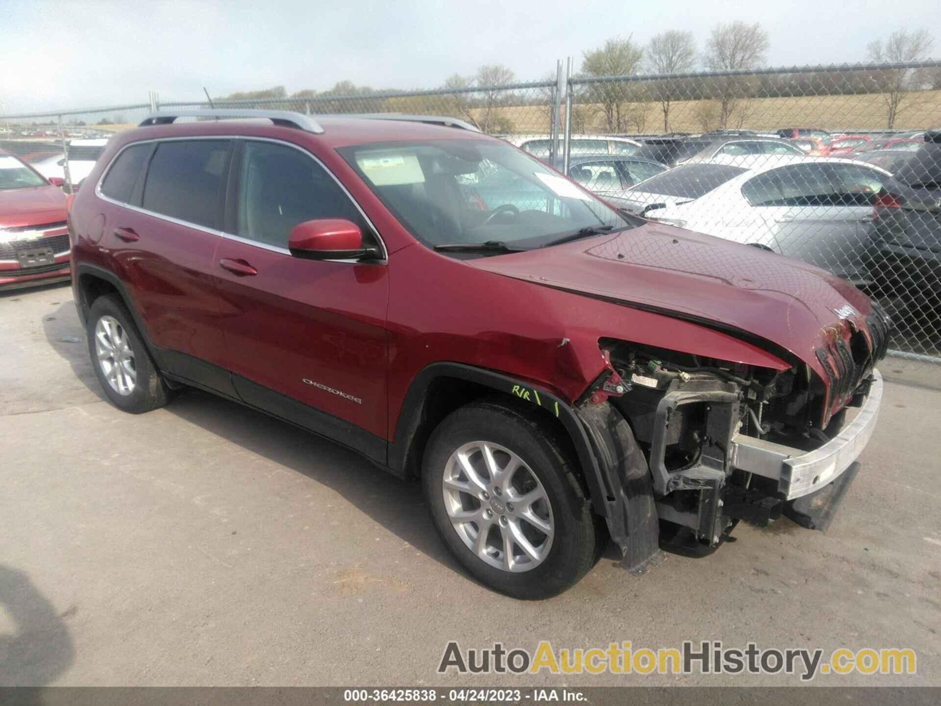 JEEP CHEROKEE LATITUDE, 1C4PJMCBXFW714966