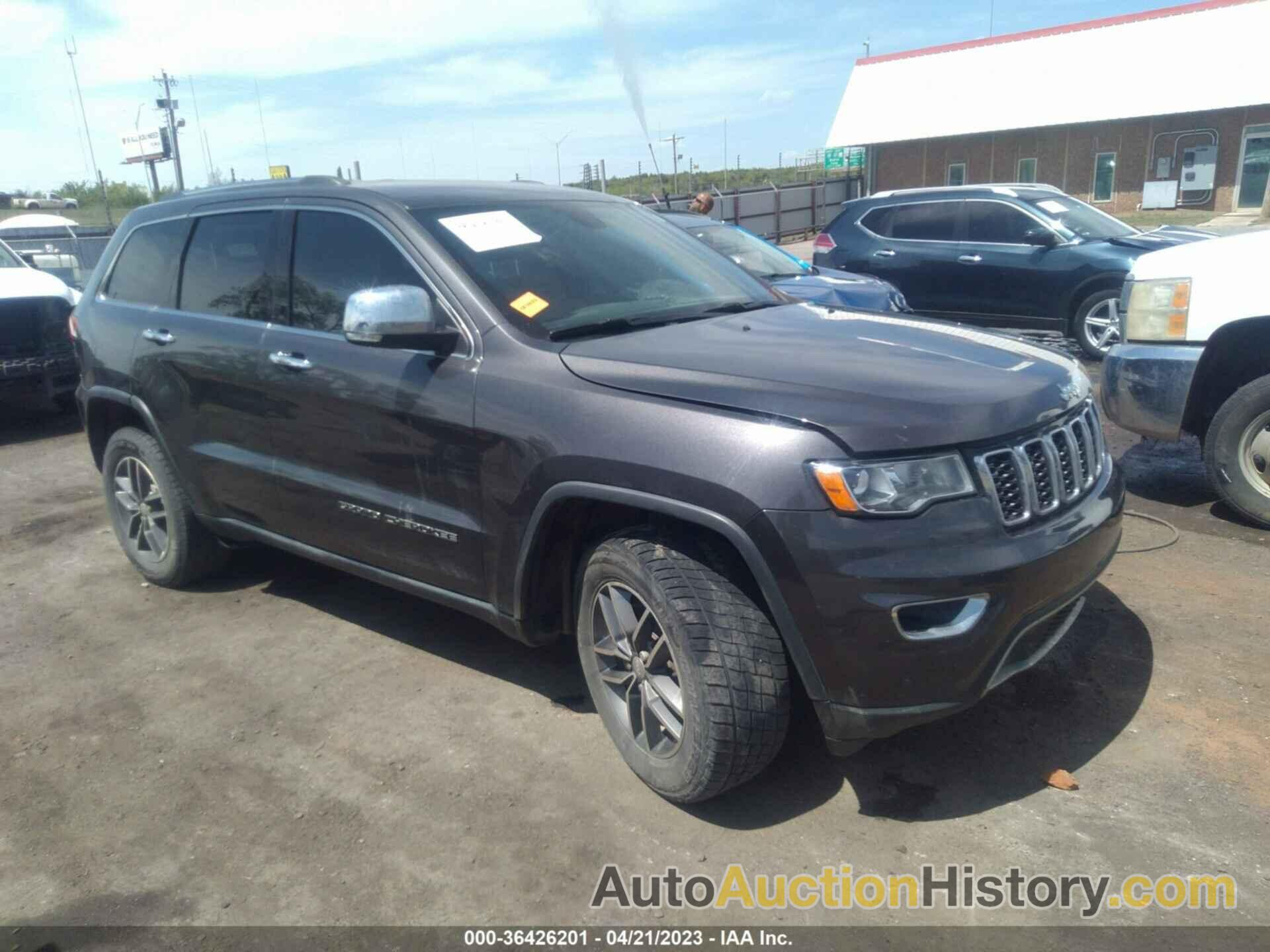 JEEP GRAND CHEROKEE LIMITED, 1C4RJEBG5HC827062