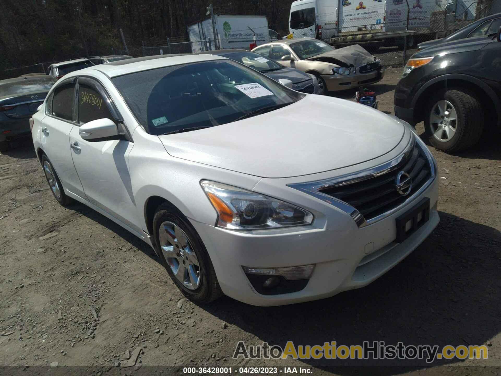 NISSAN ALTIMA 2.5 SL, 1N4AL3AP8DN454746