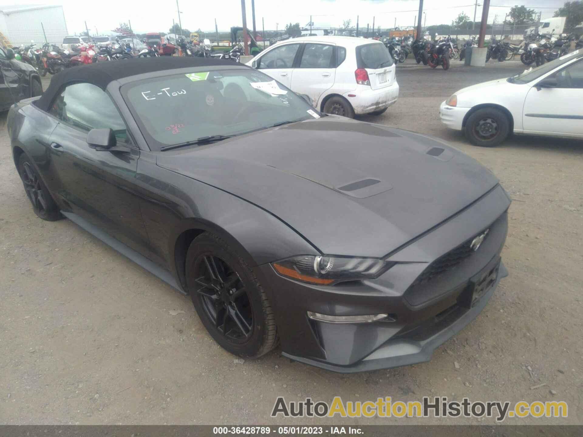 FORD MUSTANG ECOBOOST, 1FATP8UH5K5170180