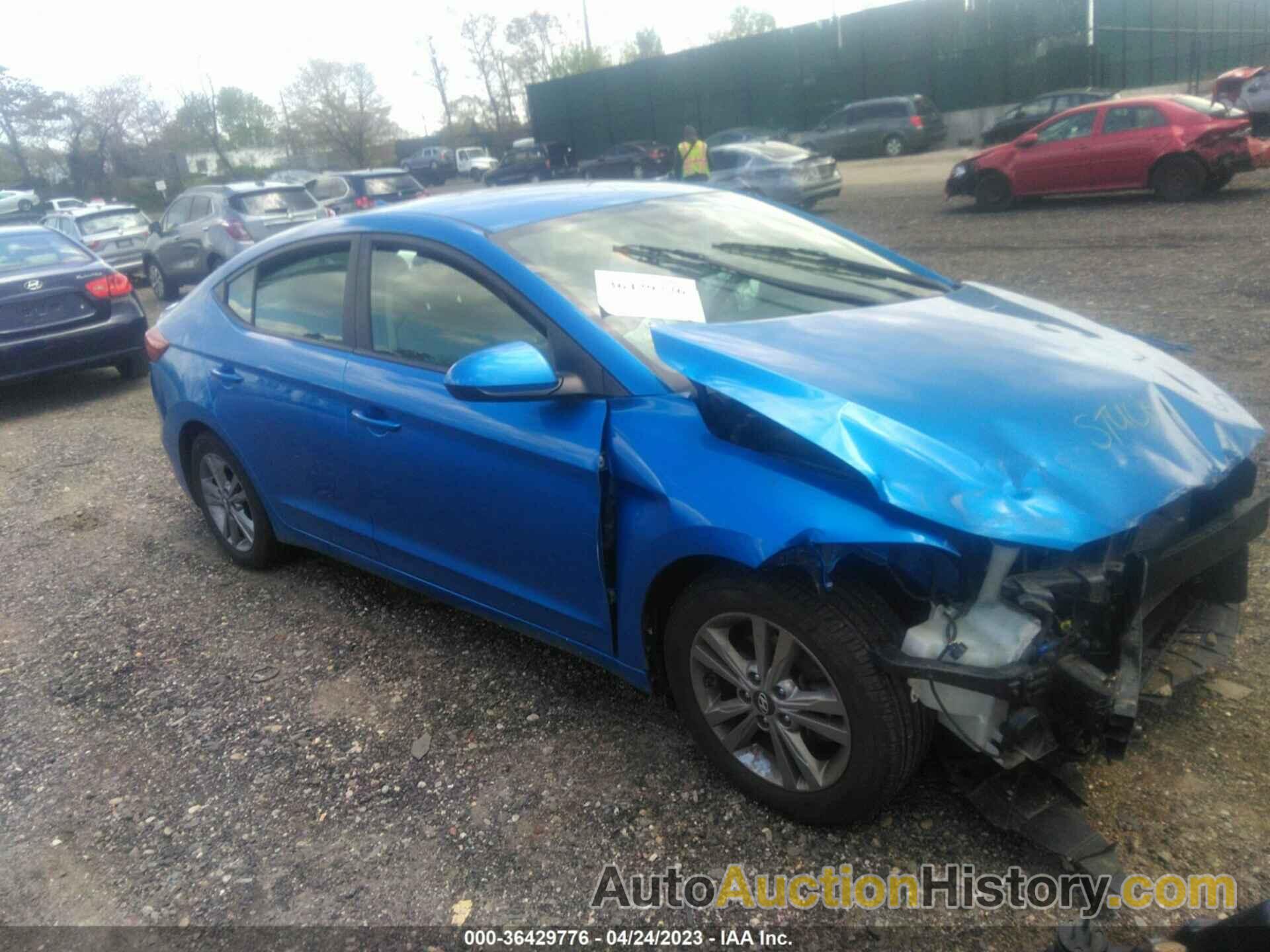 HYUNDAI ELANTRA SE, KMHD84LF7HU209527