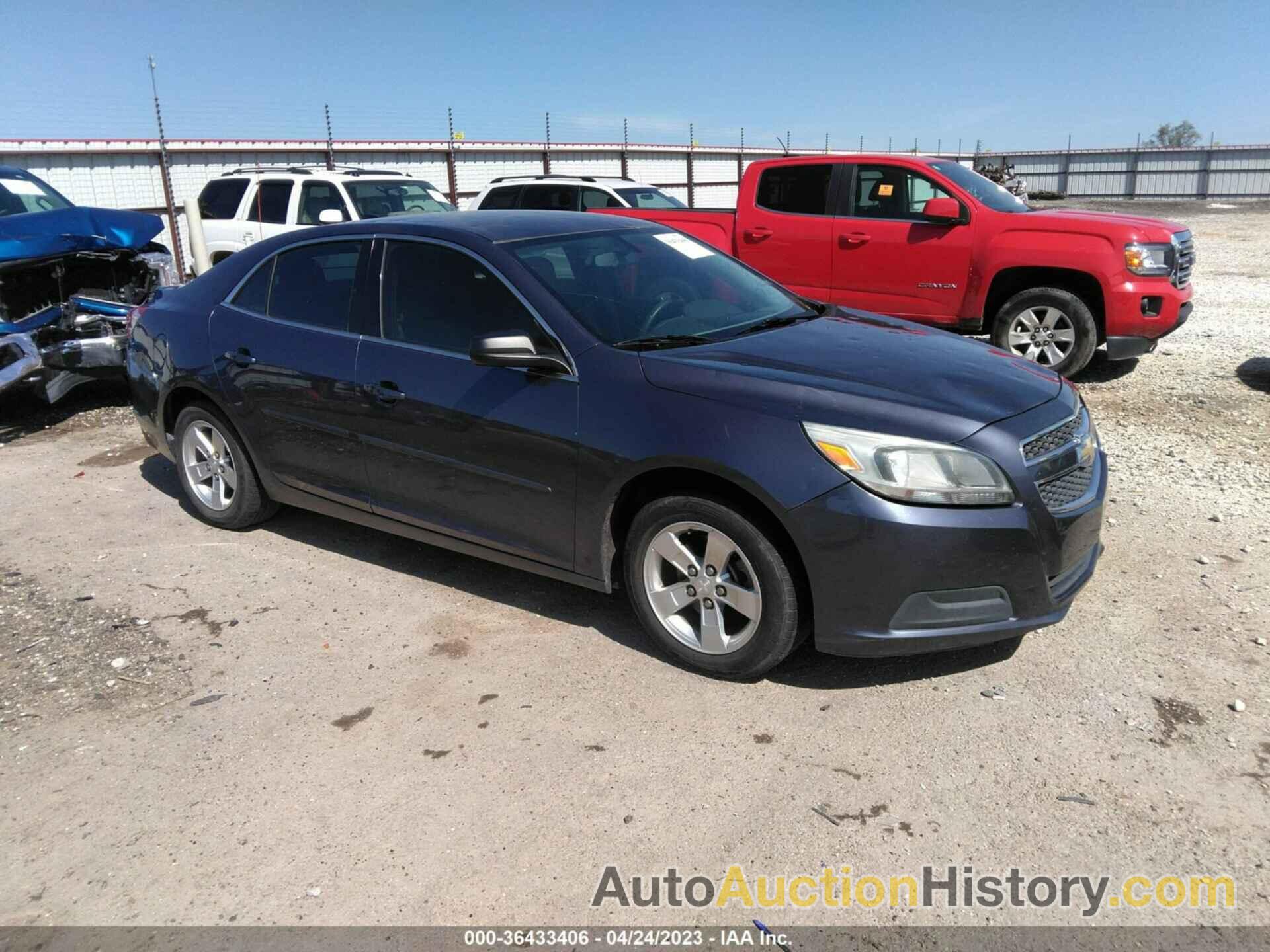 CHEVROLET MALIBU 1LS, 1G11B5SA3DF292806