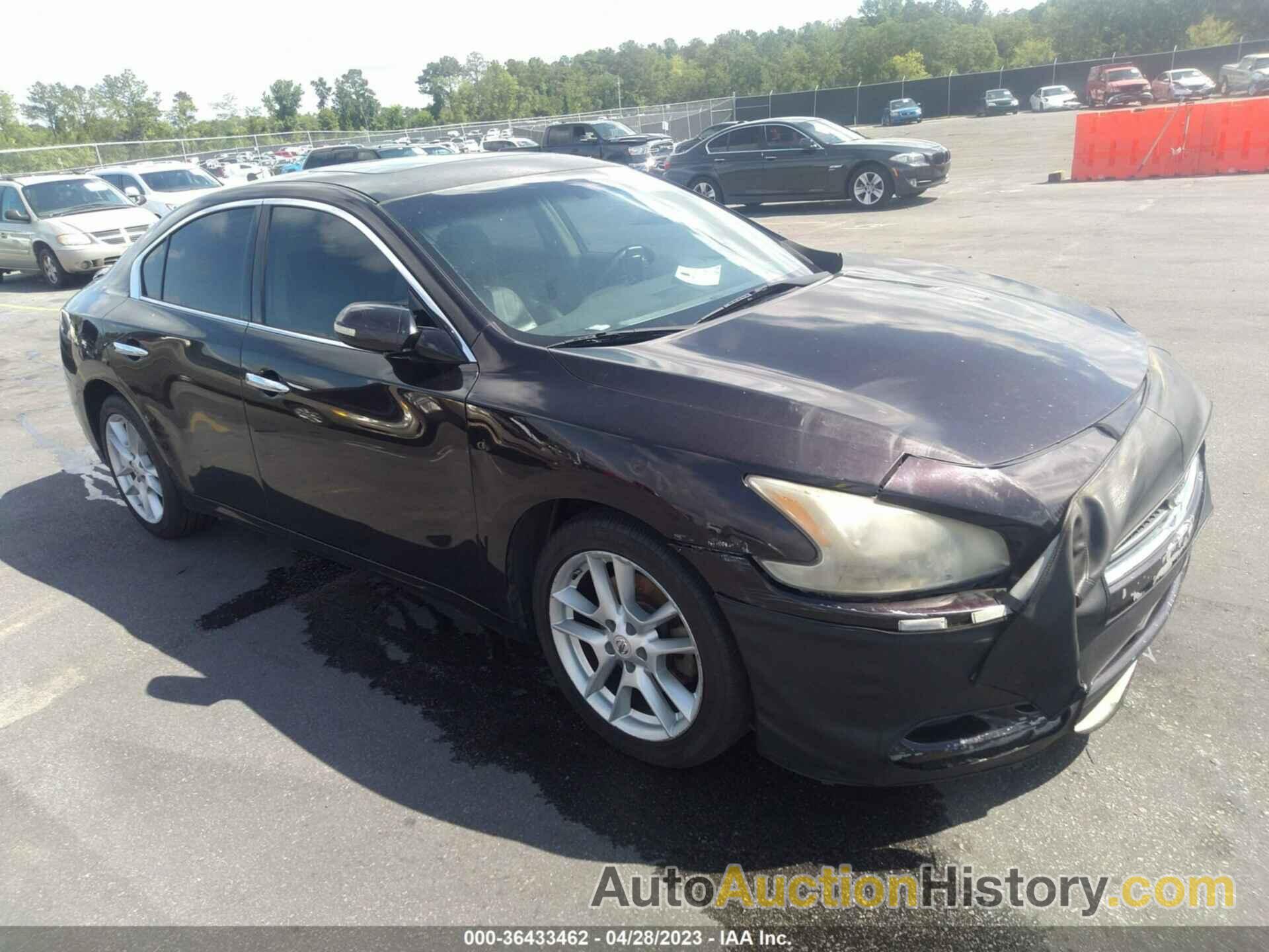 NISSAN MAXIMA 3.5 SV, 1N4AA5AP4BC821393