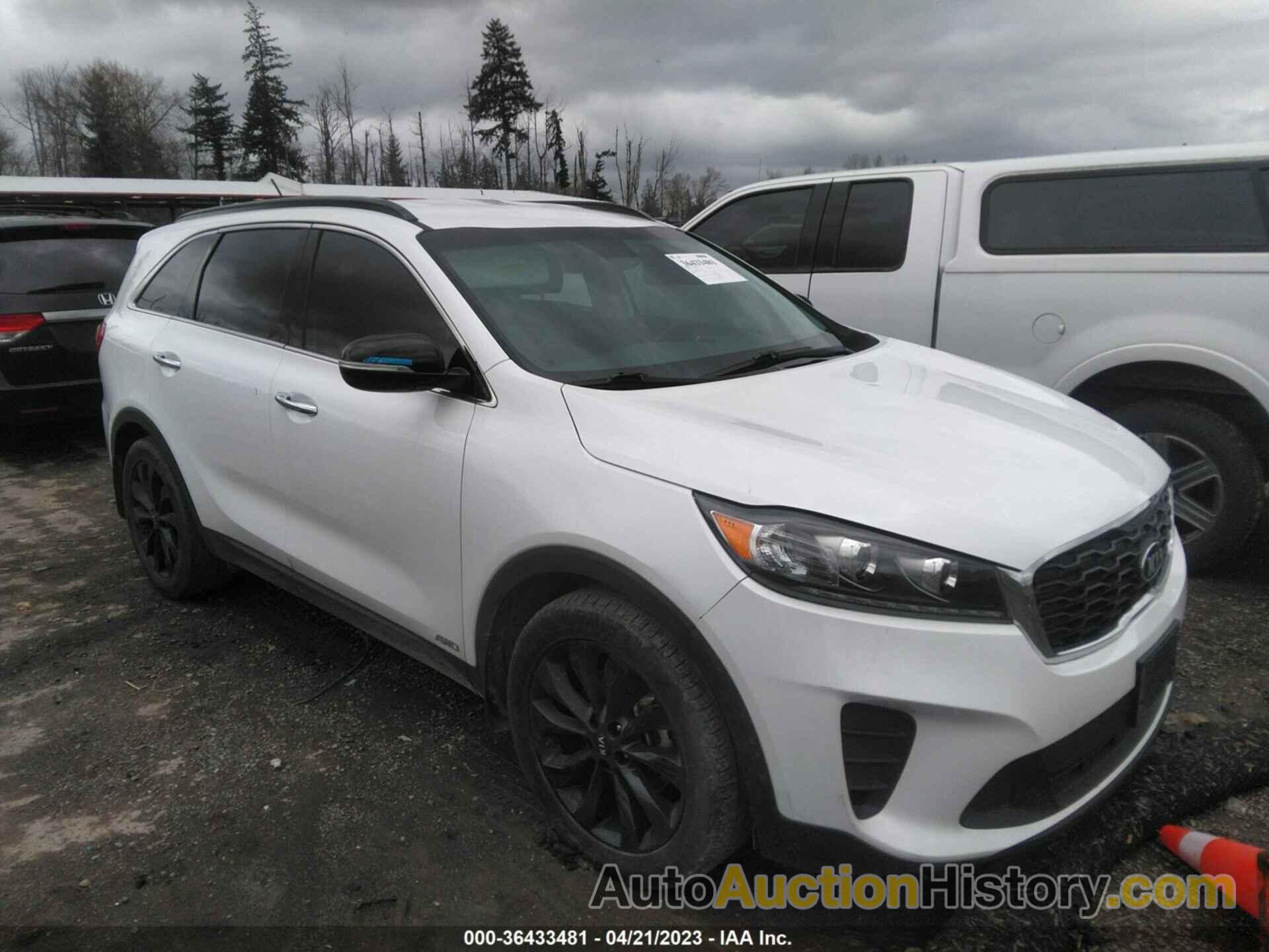 KIA SORENTO S V6, 5XYPGDA53KG583768