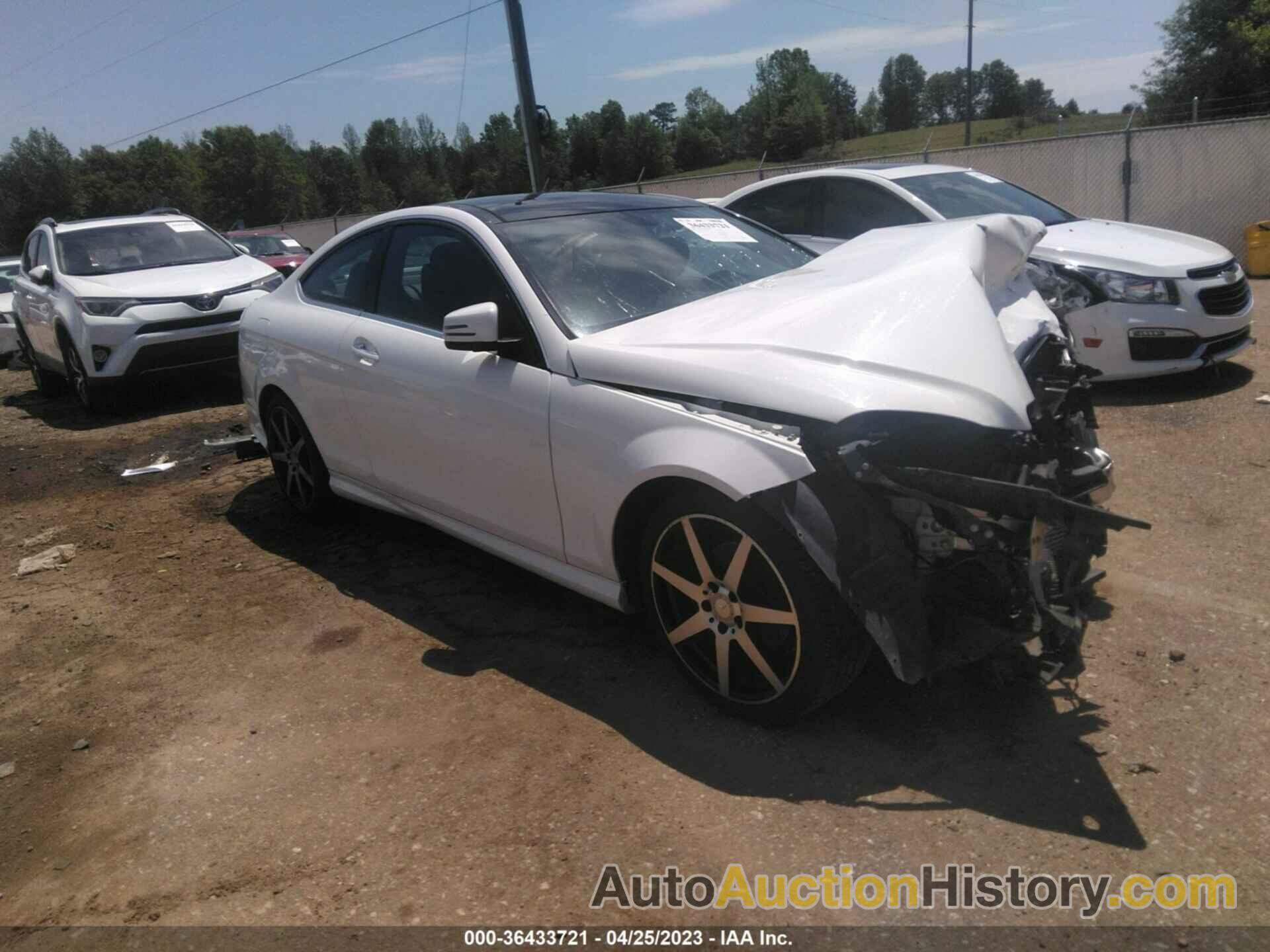 MERCEDES-BENZ C 250, WDDGJ4HB7FG387564