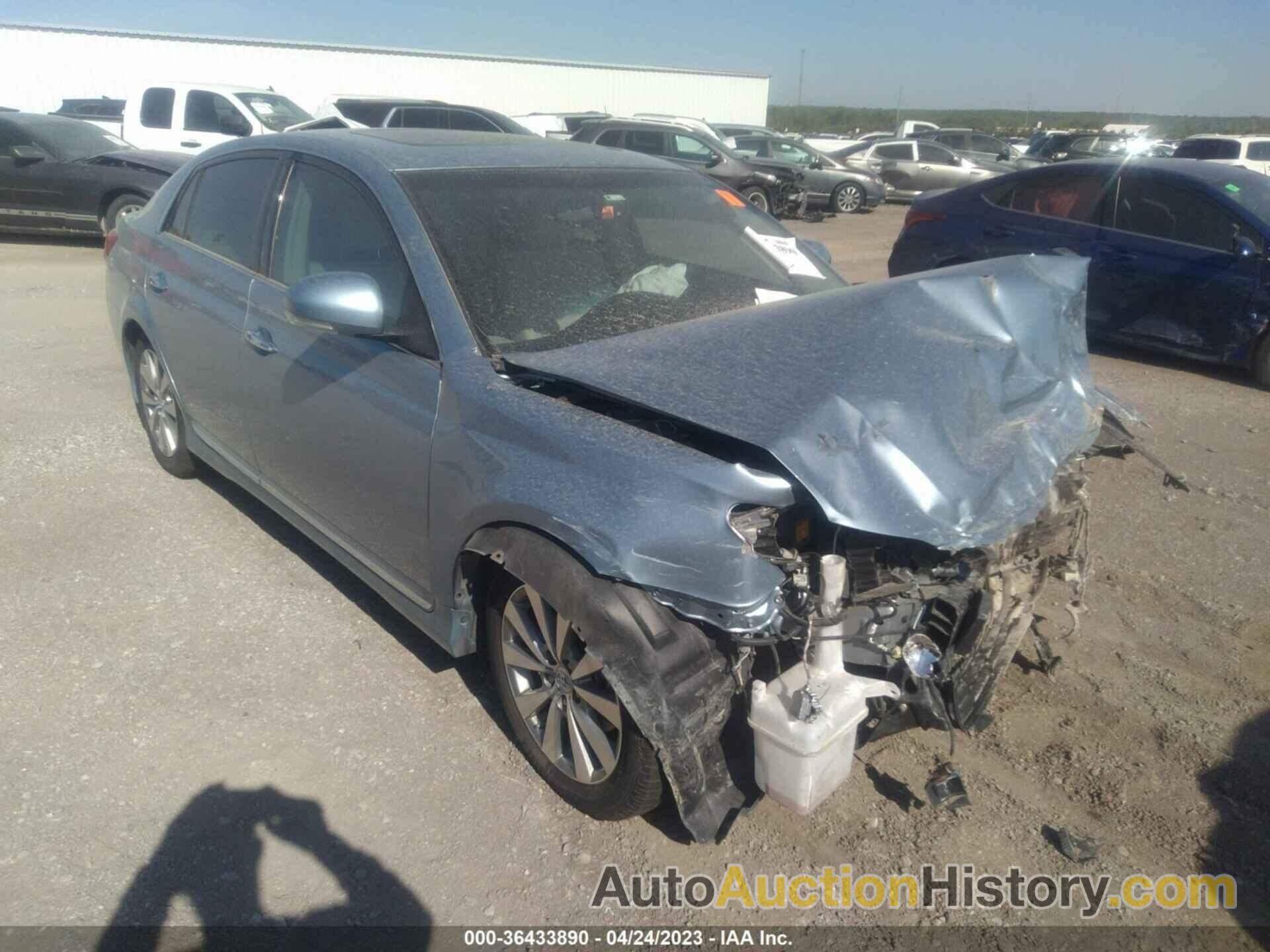 TOYOTA AVALON, 4T1BK3DB1BU386533