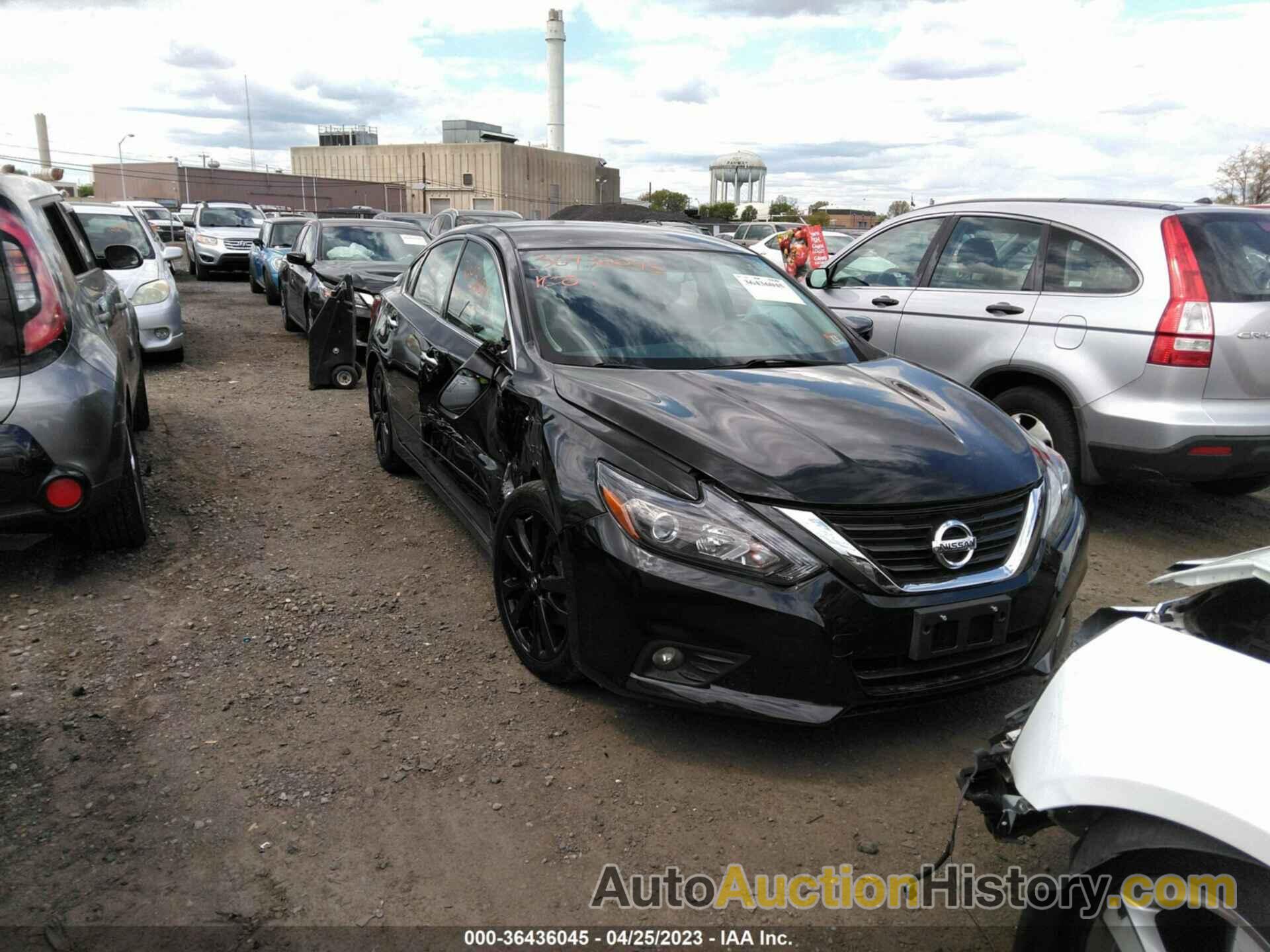 NISSAN ALTIMA 2.5 SR, 1N4AL3AP1HC245205