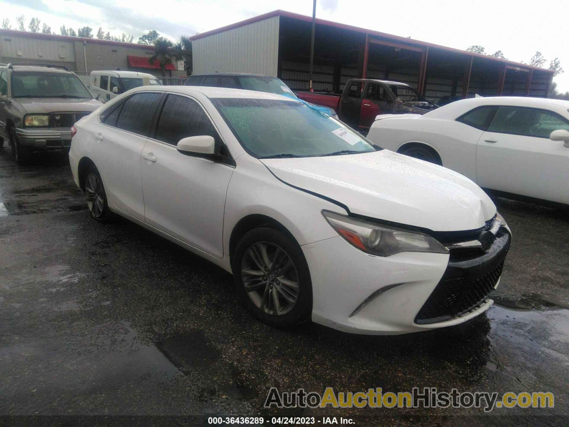 TOYOTA CAMRY XLE/SE/LE/XSE, 4T1BF1FK3HU791484