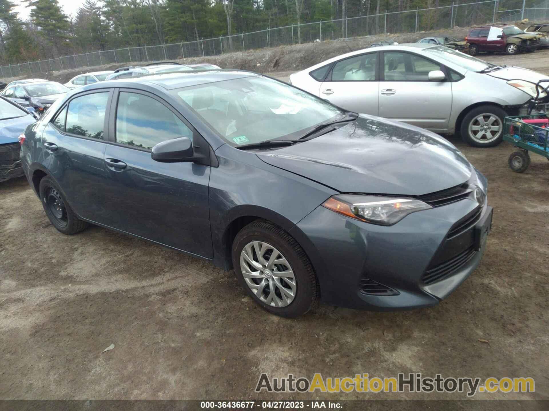 TOYOTA COROLLA L/LE/SE/XLE/XSE, 2T1BURHE4KC132429