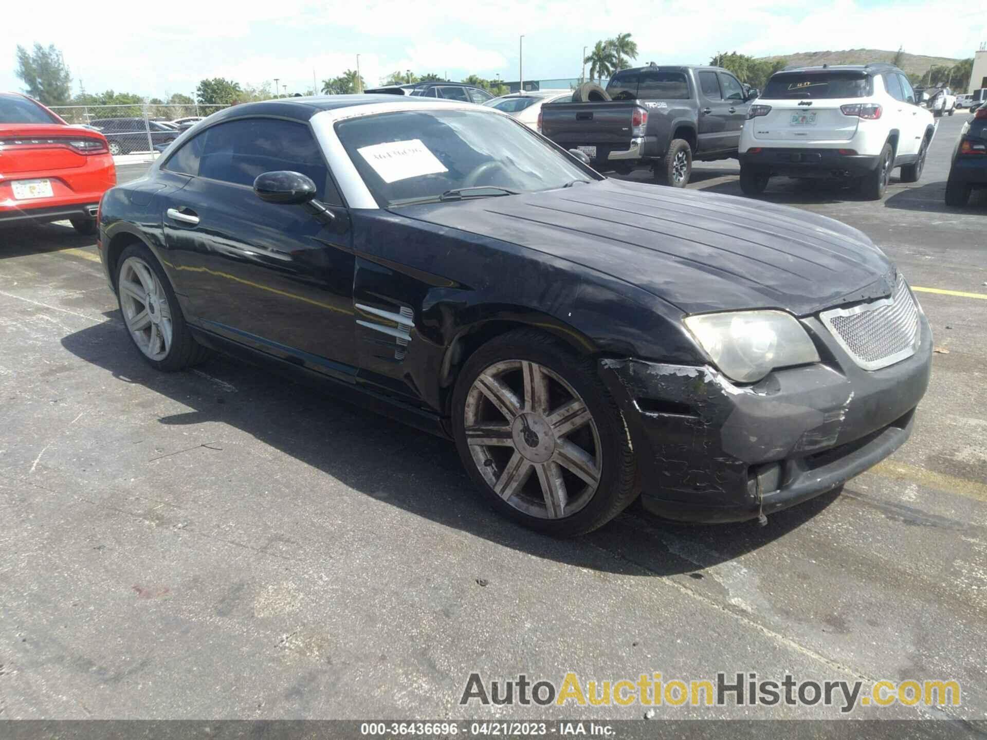 CHRYSLER CROSSFIRE LIMITED, 1C3AN69L35X035561