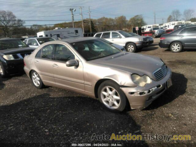 MERCEDES-BENZ C 240, WDBRF61J64E015917