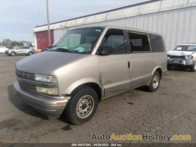 CHEVROLET ASTRO PASSENGER LS, 1GNDM19W71B104050