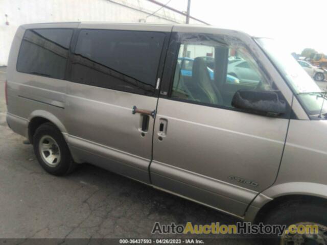 CHEVROLET ASTRO PASSENGER LS, 1GNDM19W71B104050