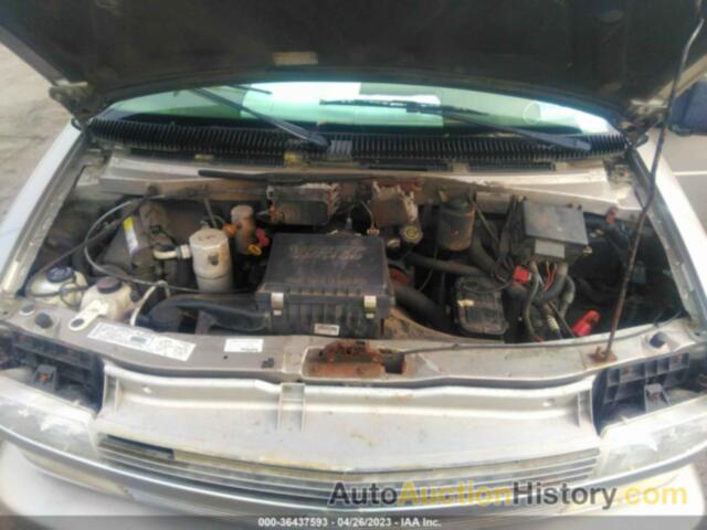 CHEVROLET ASTRO PASSENGER LS, 1GNDM19W71B104050