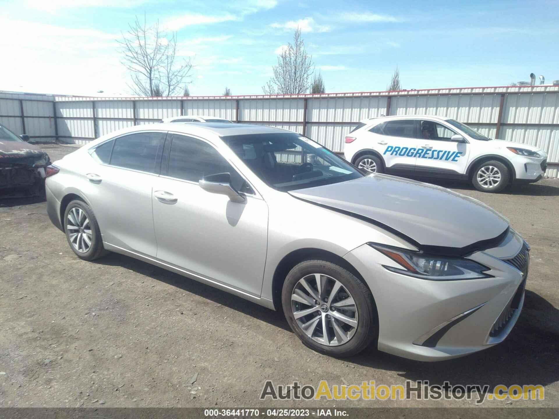 LEXUS ES ES 350, 58ADZ1B15LU077323