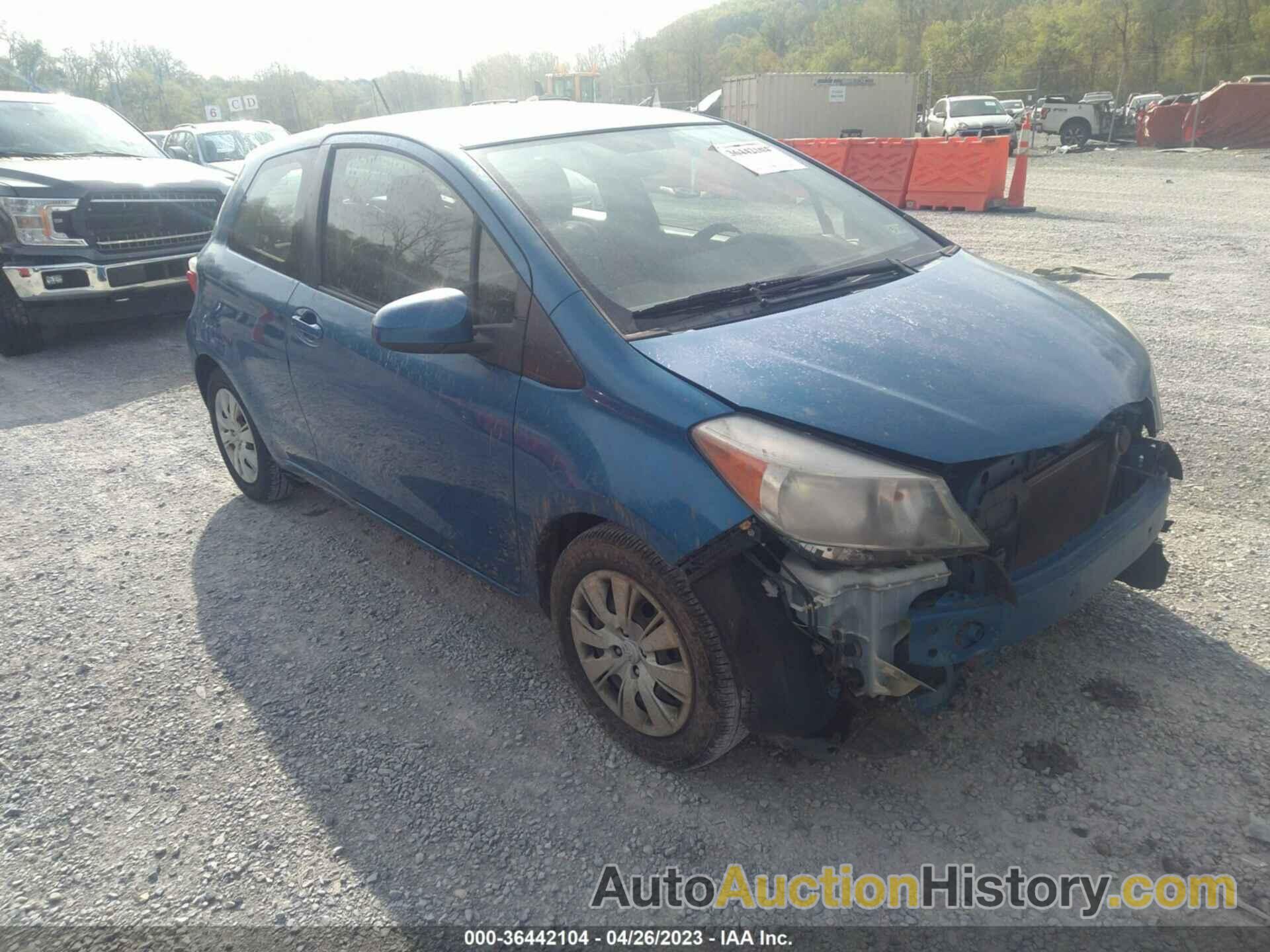 TOYOTA YARIS L/LE, JTDJTUD36DD562099