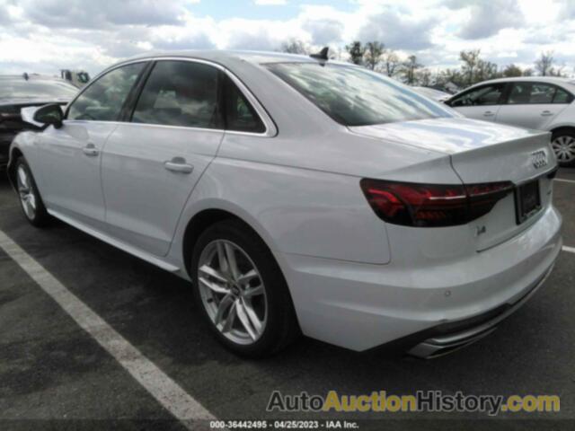 AUDI A4 PREMIUM 45 TFSI S LINE QUATTRO S TRONIC, WAUDAAF40MA018297