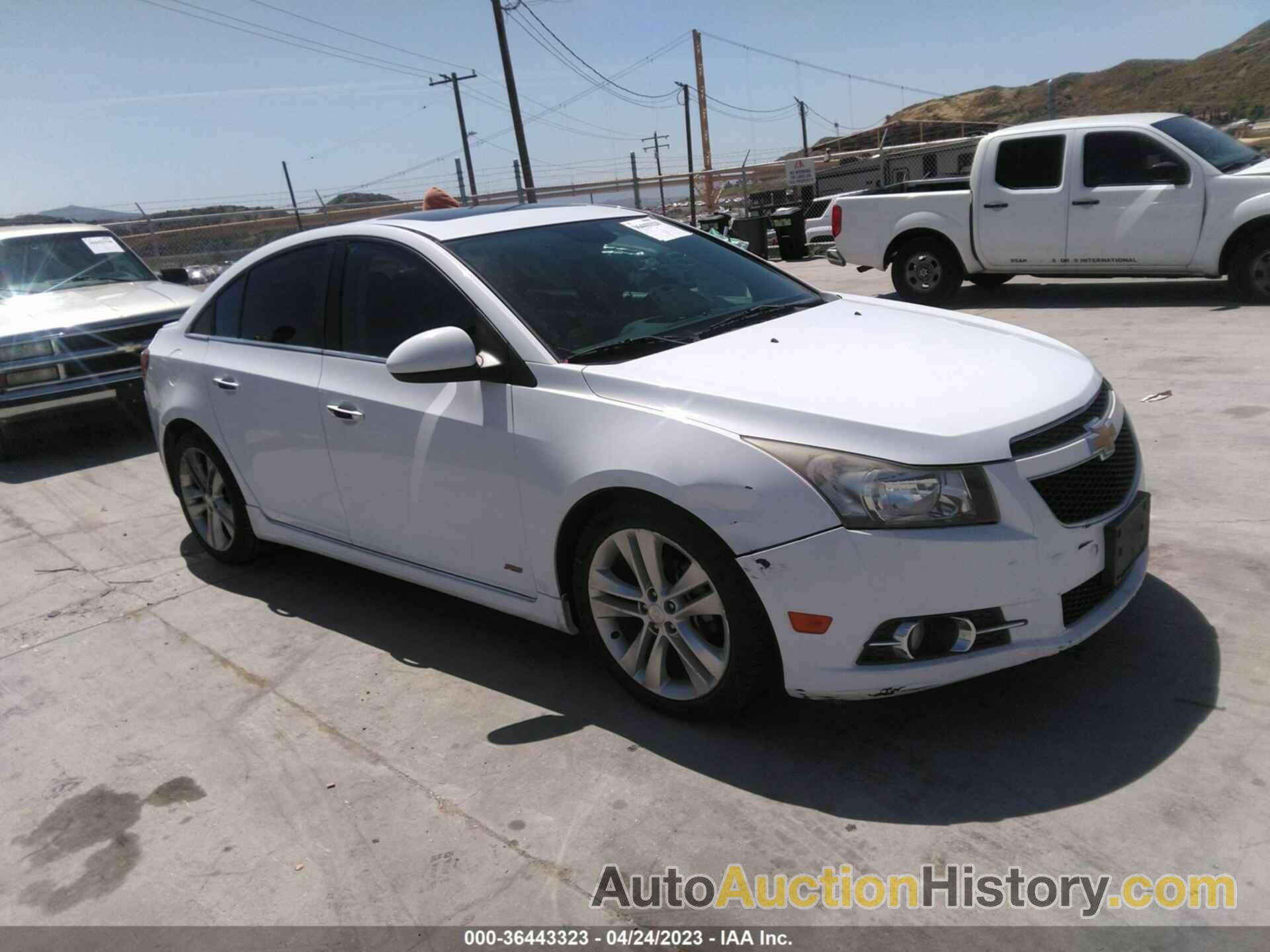 CHEVROLET CRUZE LTZ, 1G1PG5SB3E7319633