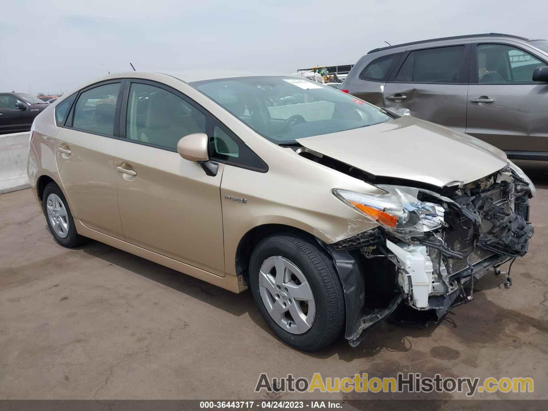 TOYOTA PRIUS I/II/III/IV/V, JTDKN3DU3B1424066