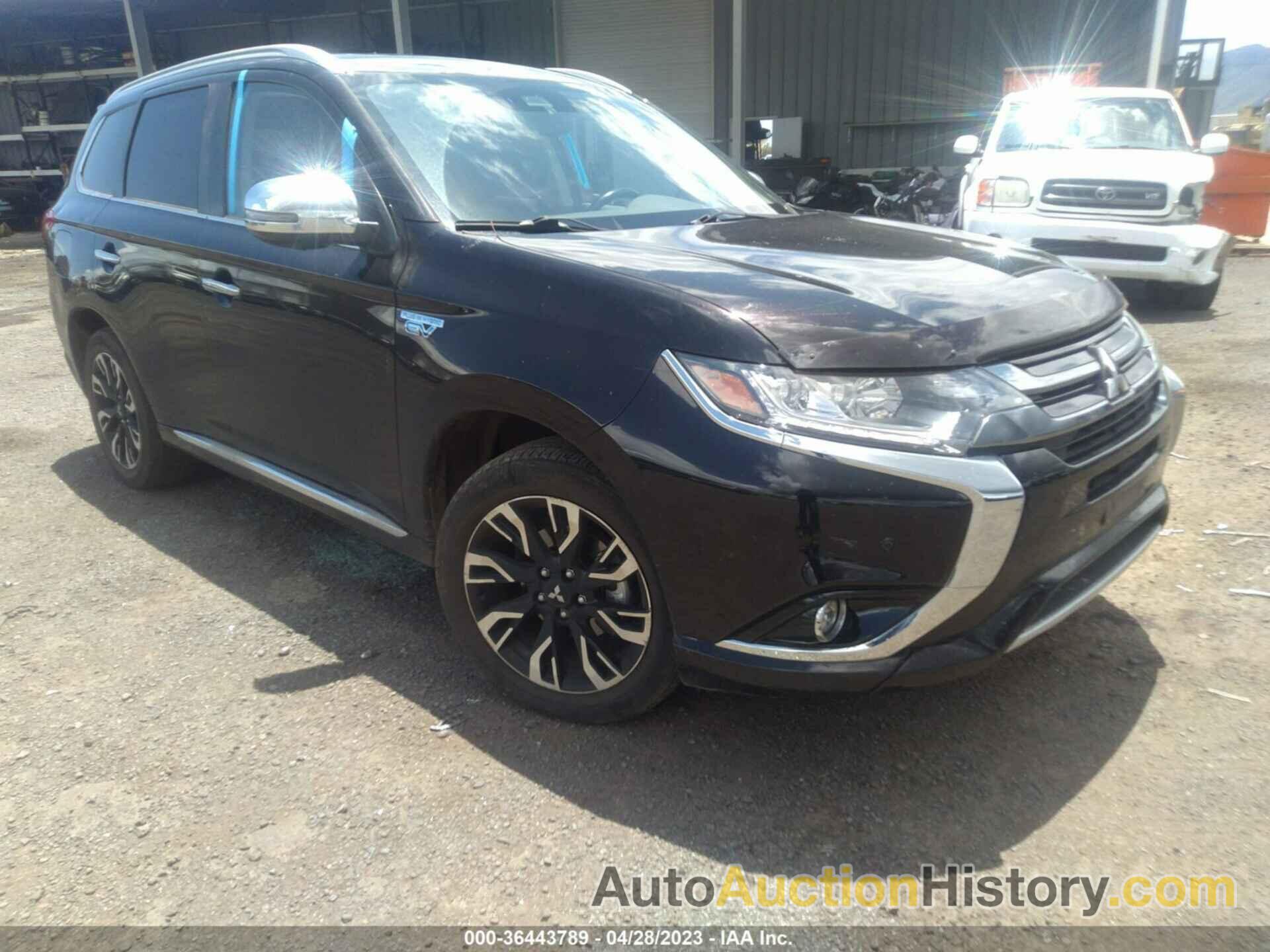 MITSUBISHI OUTLANDER PHEV SEL/GT, JA4J24A58JZ067274