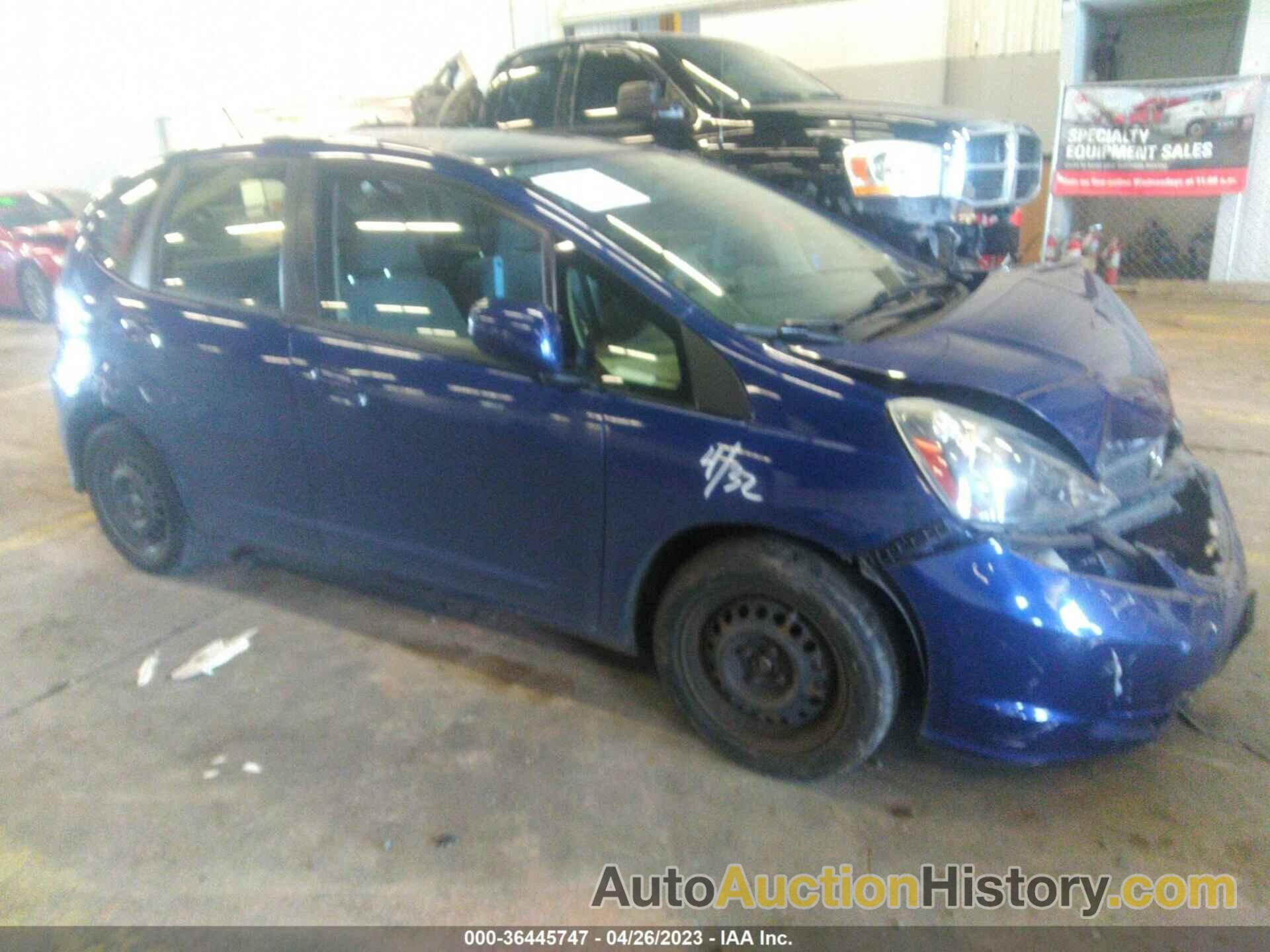 HONDA FIT, JHMGE8H36DC066942