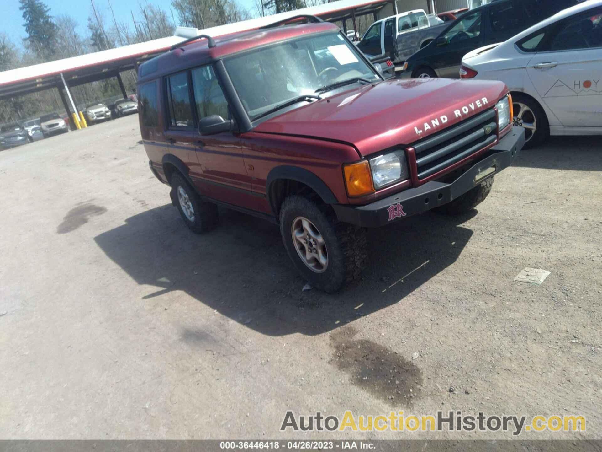 LAND ROVER DISCOVERY SERIES II SE, SALTY15461A292216