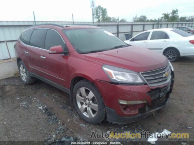 CHEVROLET TRAVERSE LTZ, 1GNKVJKD0EJ256633