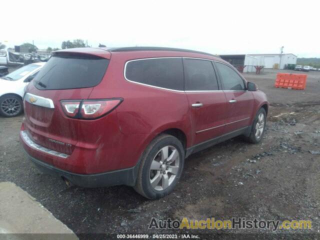 CHEVROLET TRAVERSE LTZ, 1GNKVJKD0EJ256633