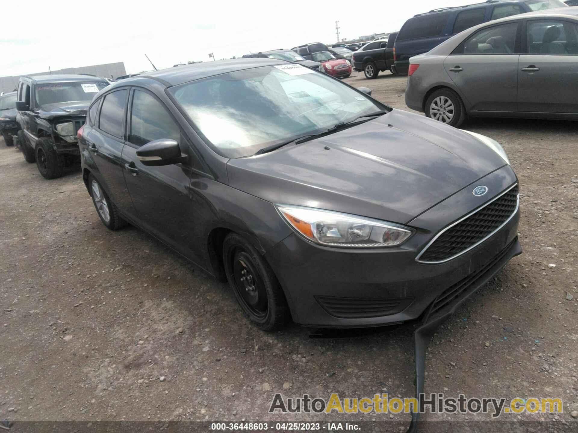 FORD FOCUS SE, 1FADP3K23FL288638