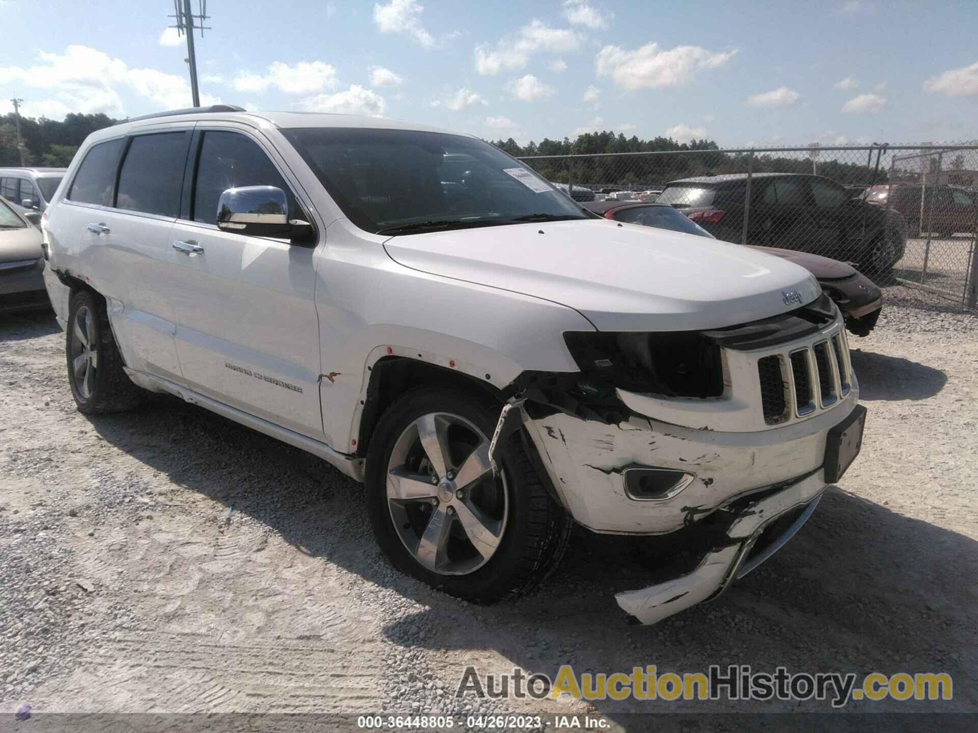 JEEP GRAND CHEROKEE OVERLAND, 1C4RJECG6EC529369