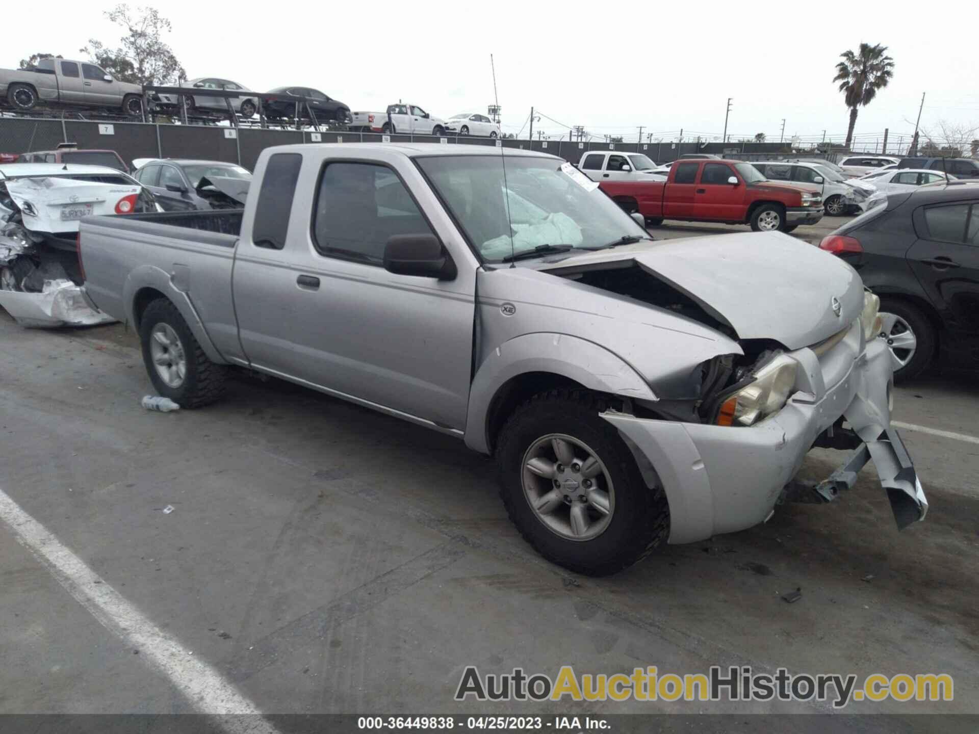 NISSAN FRONTIER 2WD XE, 1N6DD26T34C470379