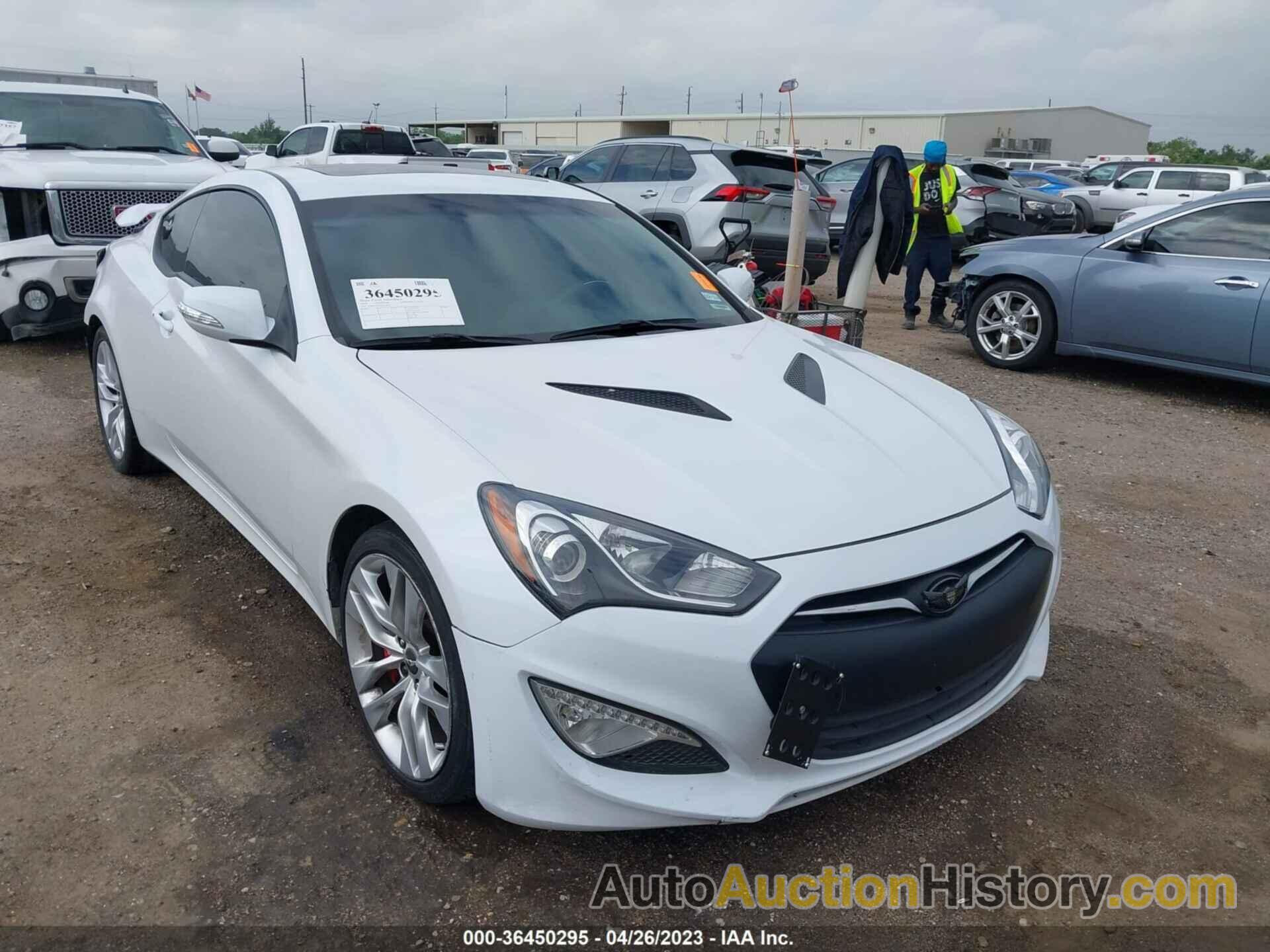 HYUNDAI GENESIS COUPE 3.8, KMHHU6KJ6EU118324