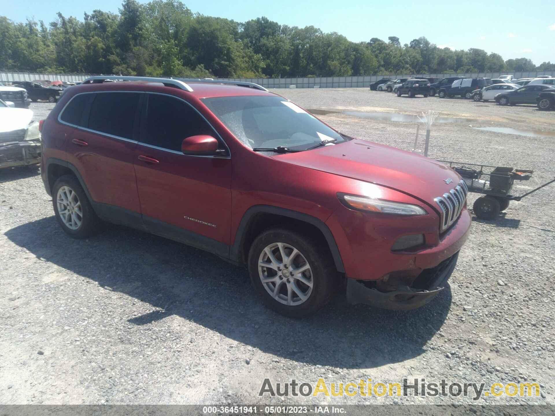 JEEP CHEROKEE LATITUDE, 1C4PJLCB7GW116376