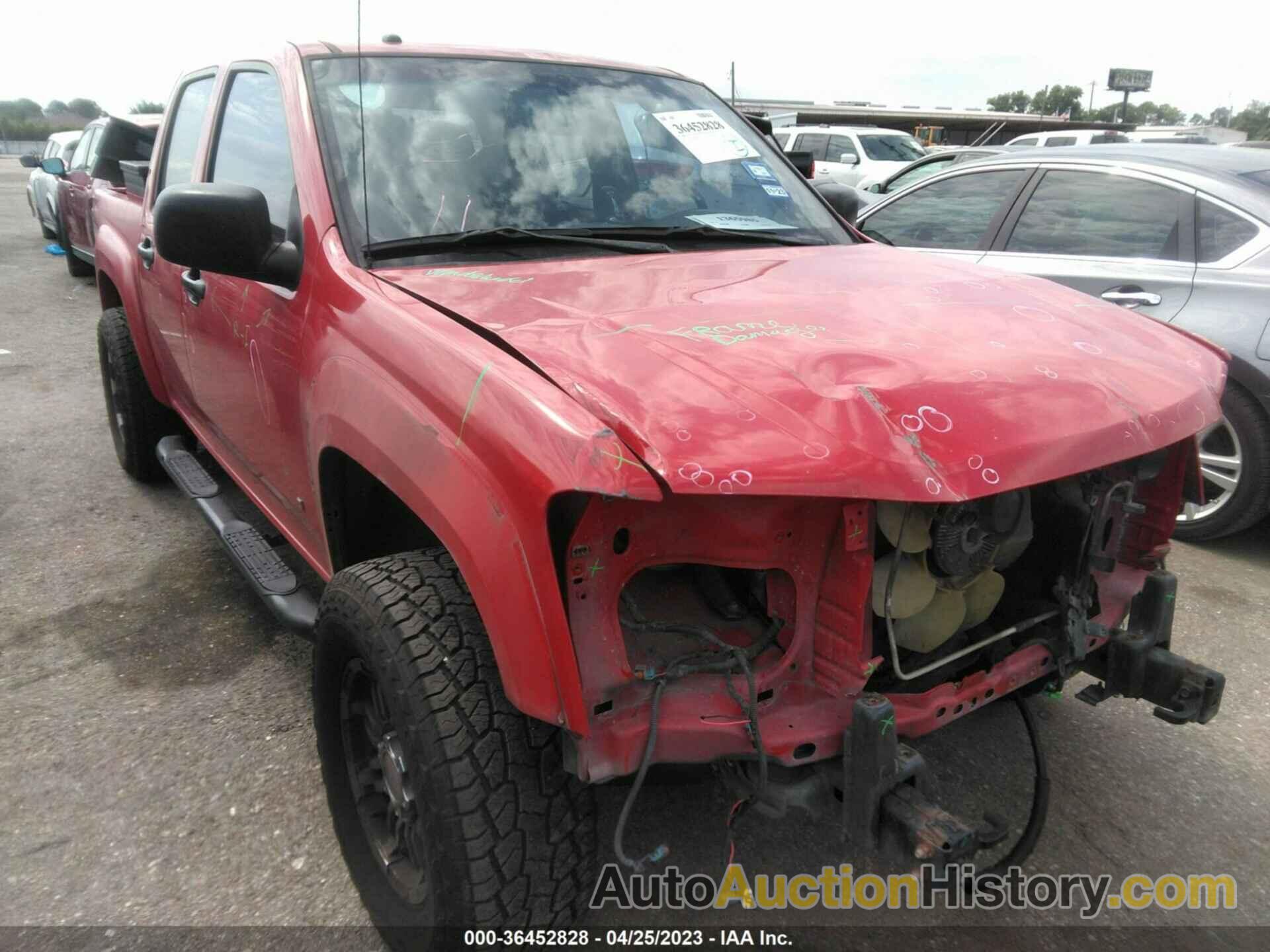 CHEVROLET COLORADO LT W/3LT, 1GCDS13E978200587