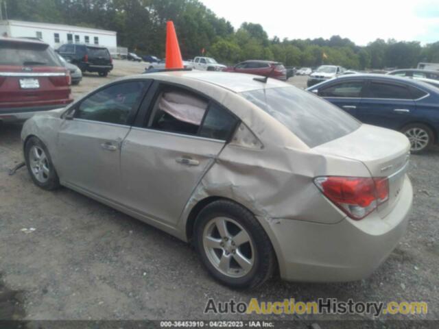 CHEVROLET CRUZE 1LT, 1G1PF5SC8C7233663