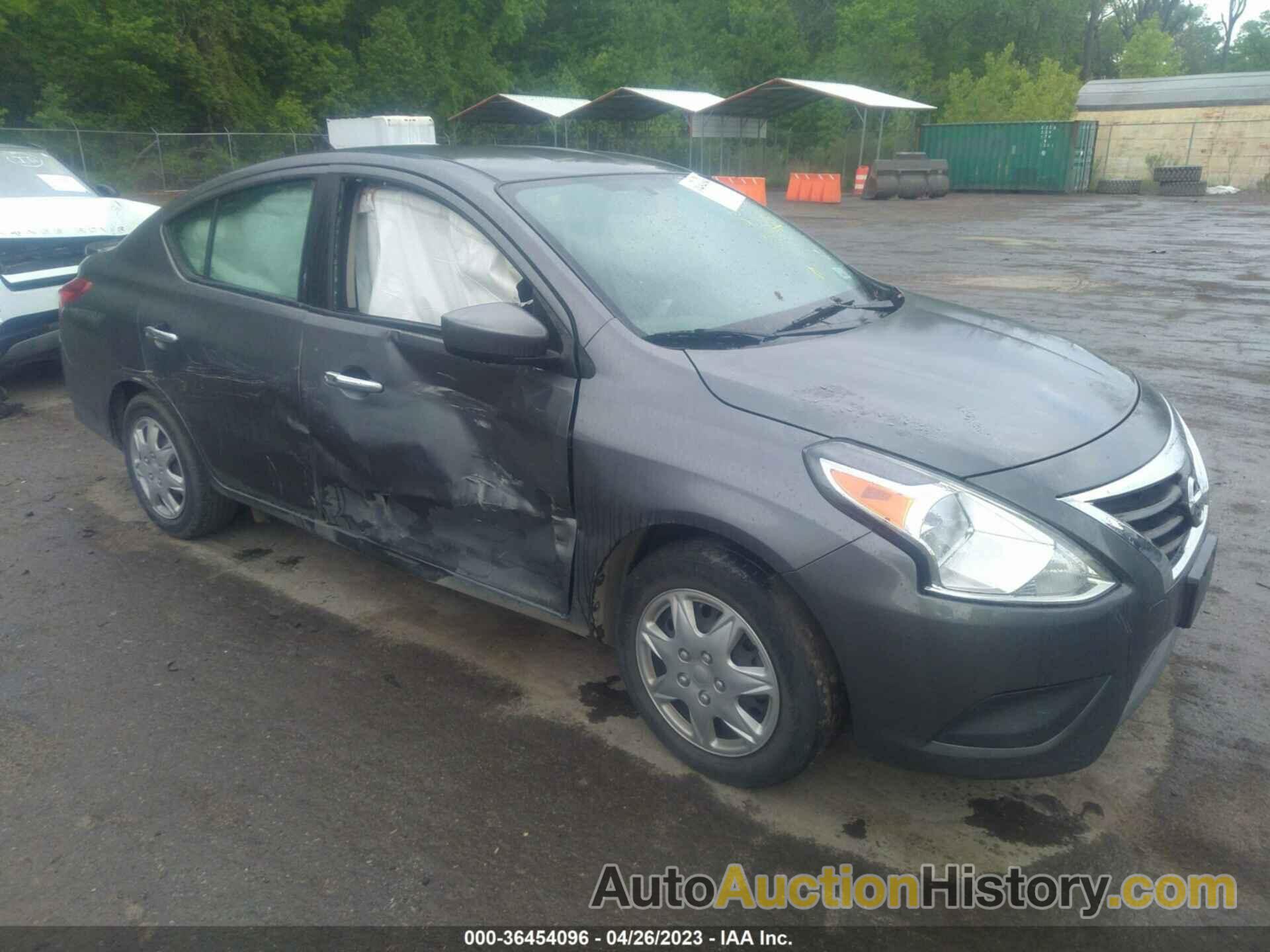 NISSAN VERSA SEDAN SV, 3N1CN7AP0KL846348