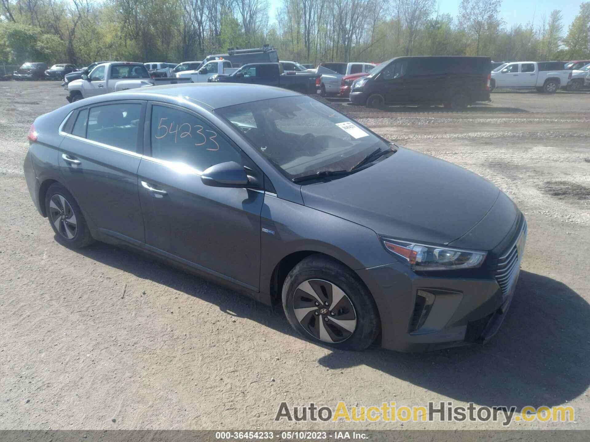 HYUNDAI IONIQ HYBRID SEL, KMHC75LC6KU140766