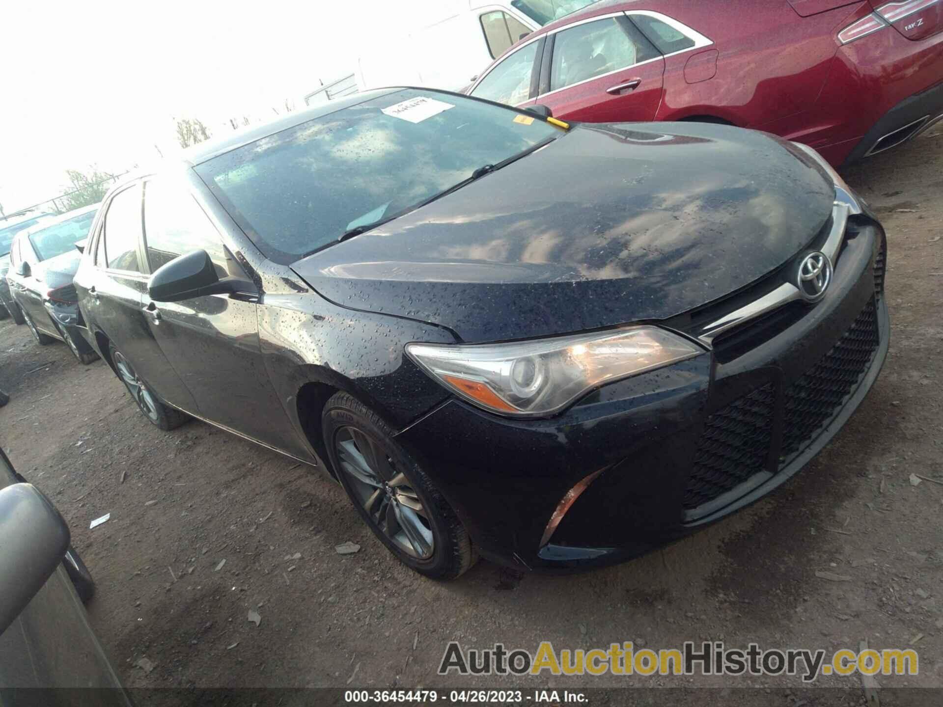 TOYOTA CAMRY XLE/SE/LE/XSE, 4T1BF1FK3GU234248