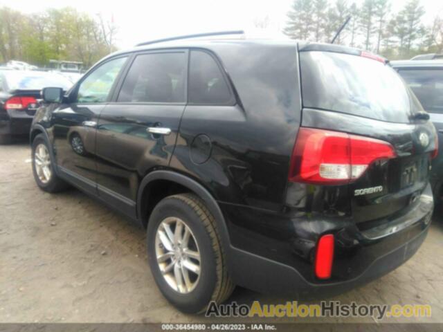 KIA SORENTO LX, 5XYKT3A63EG430823