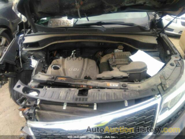 KIA SORENTO LX, 5XYKT3A63EG430823