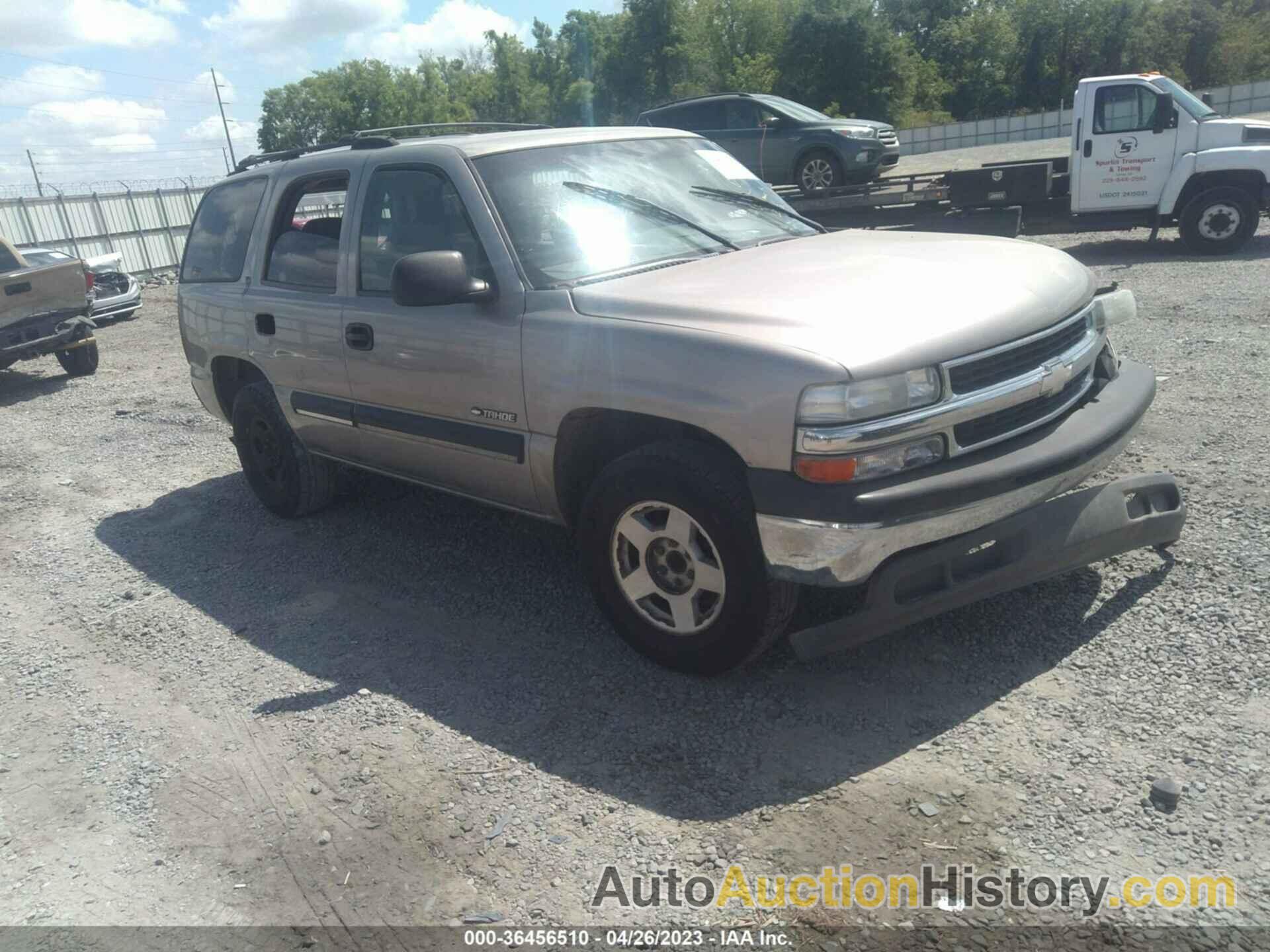 CHEVROLET TAHOE LS, 1GNEC13T91R151819