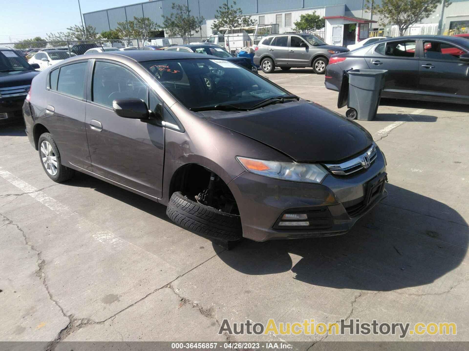 HONDA INSIGHT EX, JHMZE2H74ES000728