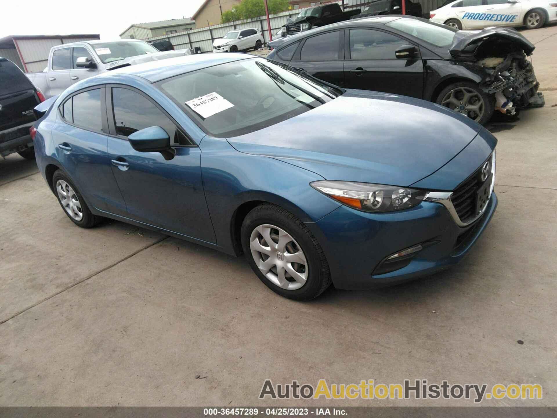 MAZDA MAZDA3 4-DOOR SPORT, 3MZBN1U72HM156876