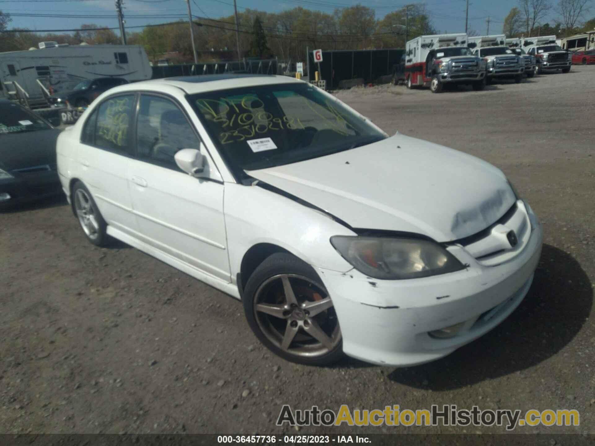 HONDA CIVIC EX, 2HGES26715H502522